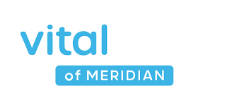 Vital Care of Meridian logo